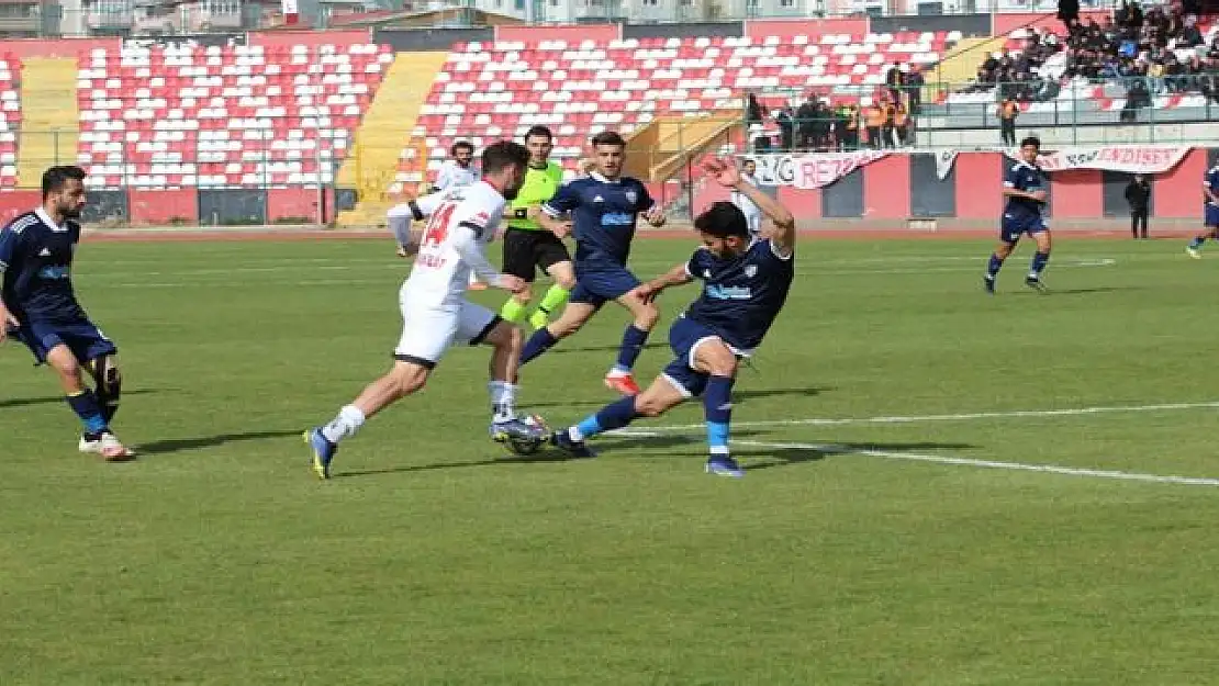 Vanspor, Somaspor'u 1-0 maplup etti. Özet izle...