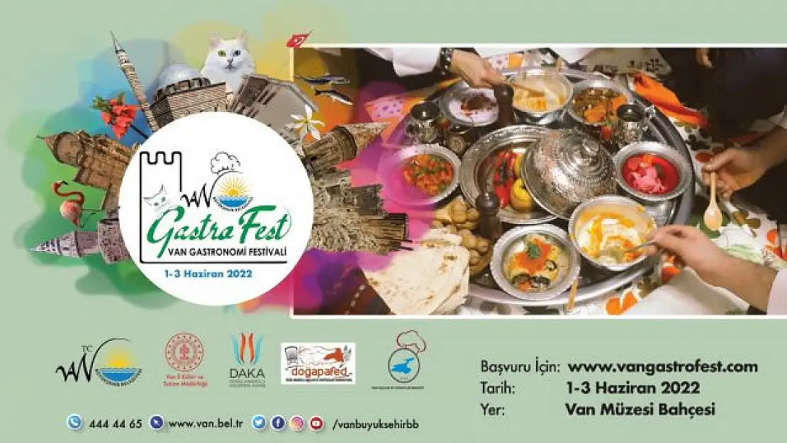 Büyükşehir Belediyesi GASTRONOMİ Festivali Düzenliyor