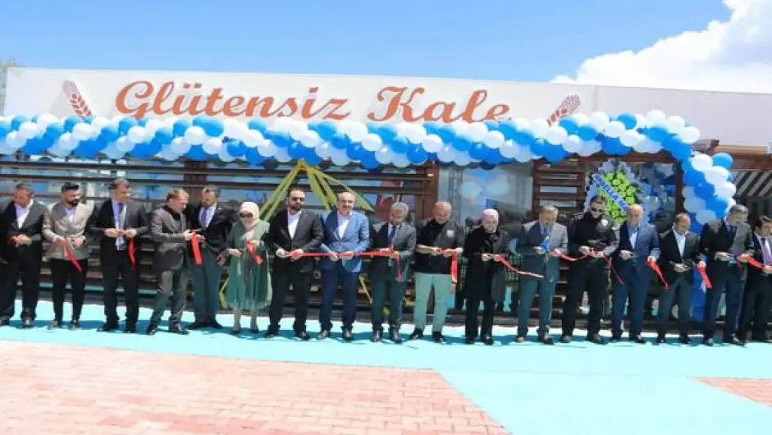 Doğu'da ilk olan 'Glütensiz Kafe ve Fırın' hizmete açıldı