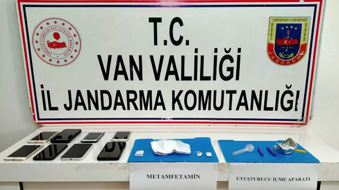 Erciş'te torbacı operasyonu!