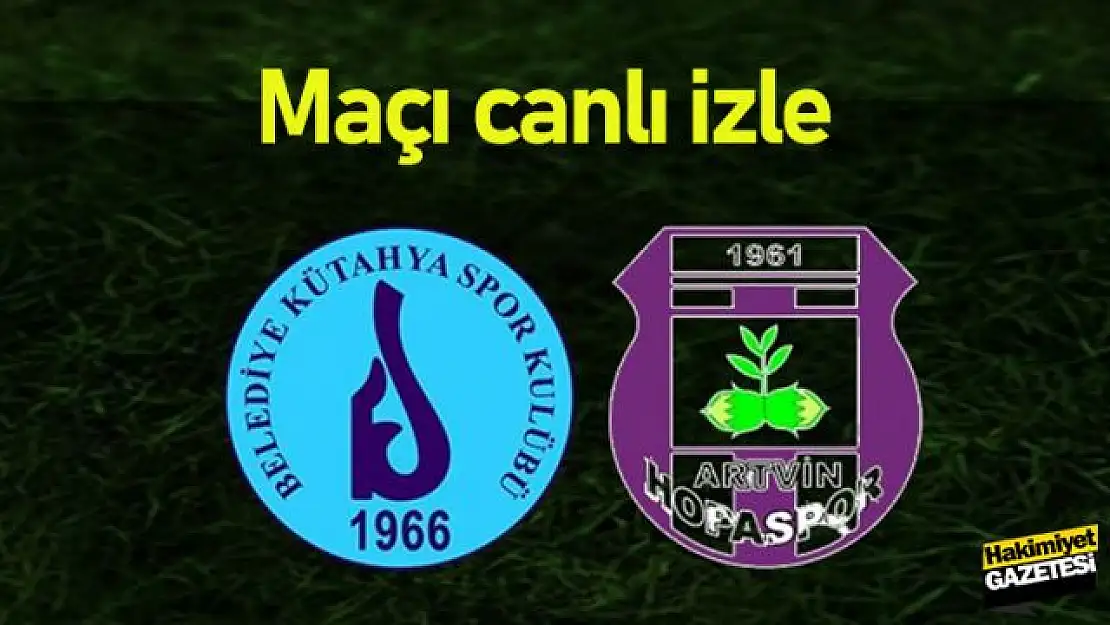 Kütahyaspor - Hopaspor maçı ne zaman? Kütahyaspor - Hopaspor maçı saat kaçta, hangi kanalda?