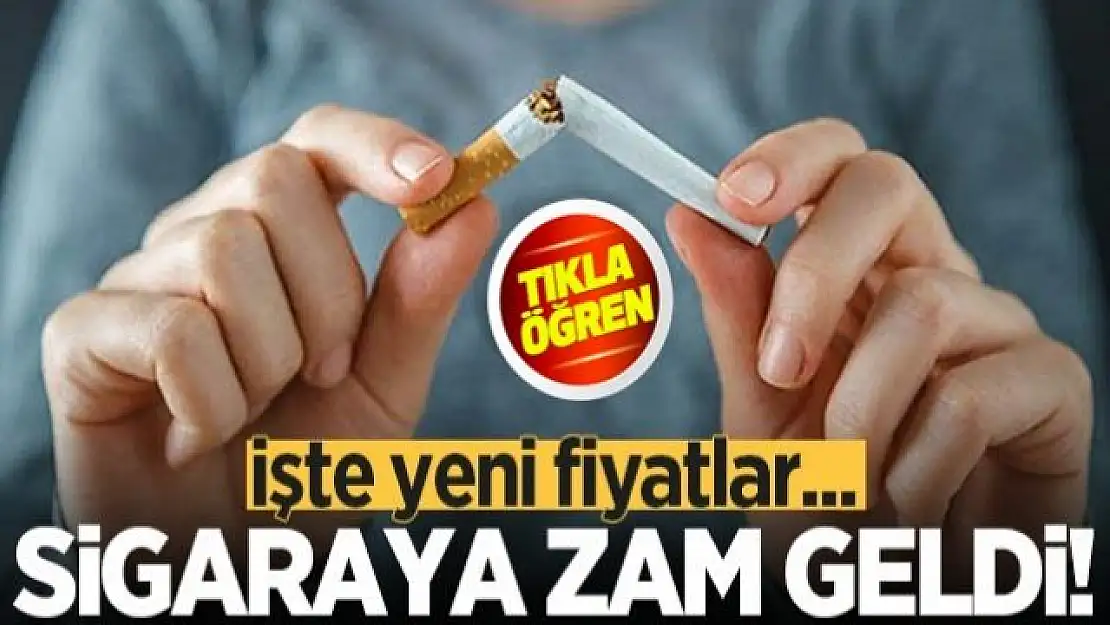 Sigara zammı son durum güncel! 19 Mayıs 2022 sigara fiyatları ne kadar oldu?