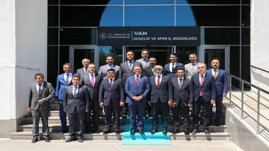 Spor Van Projesi İle Yatırımlar Hız Kazanacak