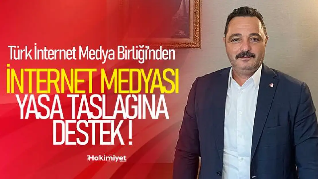 TİMBİR'den internet haber yasası taslağına destek