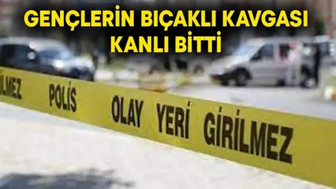 Van'da gençlerin kavgası kanlı bitti!