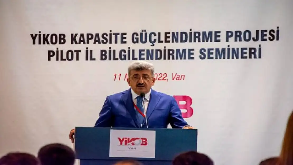 Van'da YİKOB Semineri