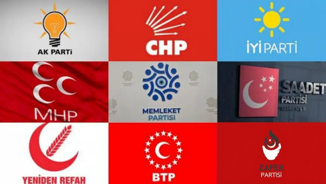 YSK, seçime girebilecek partileri açıkladı…