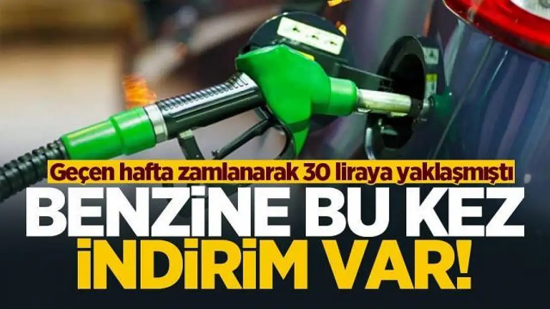 Araç sahipleri dikkat! Benzine indirim geliyor