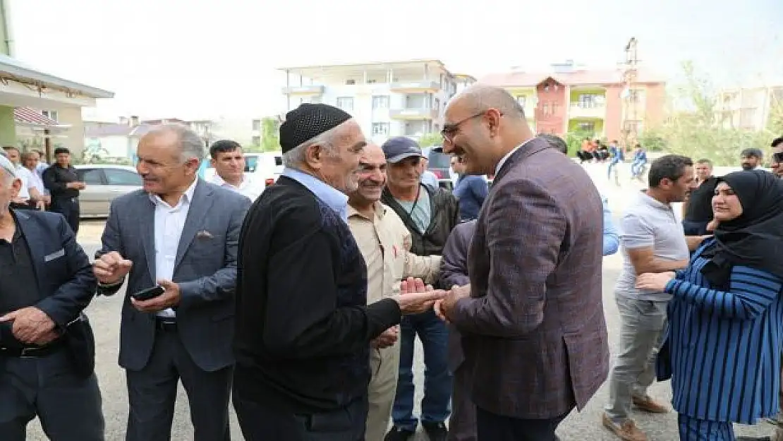 Başkan Vekili Aydın: Amacımız, İpekyolu'na değer katmaktır