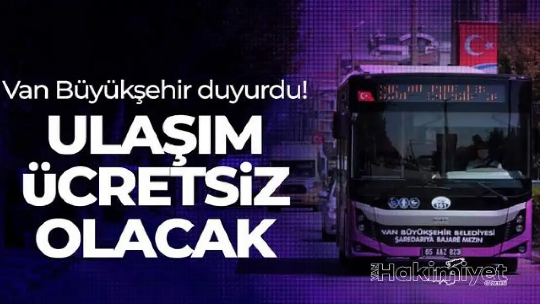 Büyükşehir, LGS'ye girecek öğrenci ve velilerini ücretsiz taşıyacak