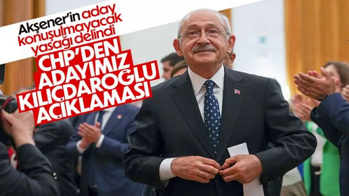 CHP'li Seyit Torun: Cumhurbaşkanı adayımız Kemal Kılıçdaroğlu'dur