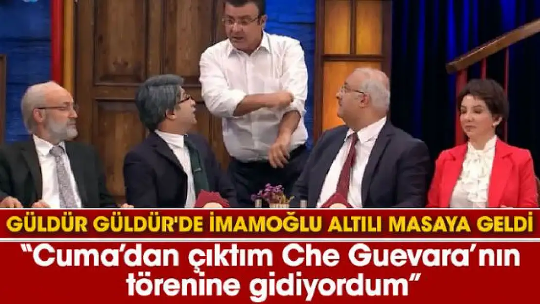 Güldür Güldür Show'dan 'altılı masa' skeci