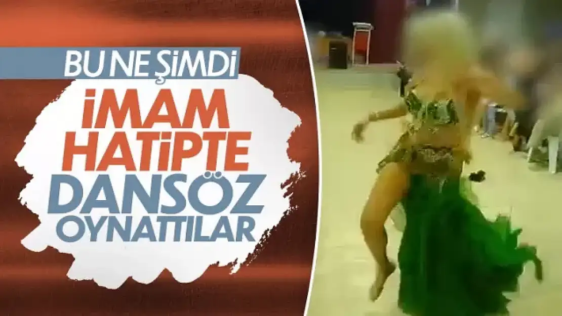 İmam hatip okulunda 'dansözlü' etkinlik