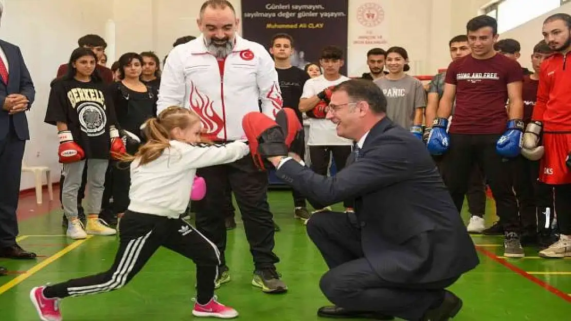 Spor Van Projesi için ilk adım atıldı