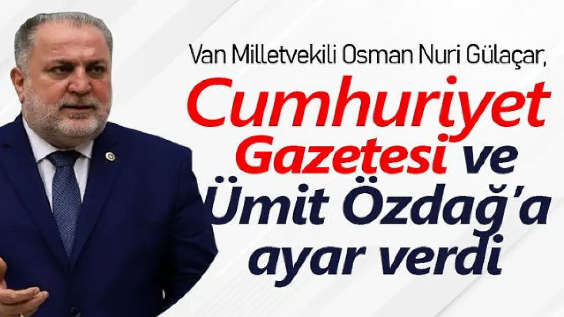 Van Milletvekili Gülaçar, 'Mülteci düşmanlığında yeni adım: Dua düşmanlığı'