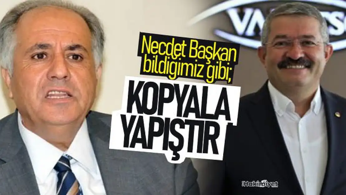 Van TSO Başkanı Takva'nın yeni arz bildirgesi tepki topladı