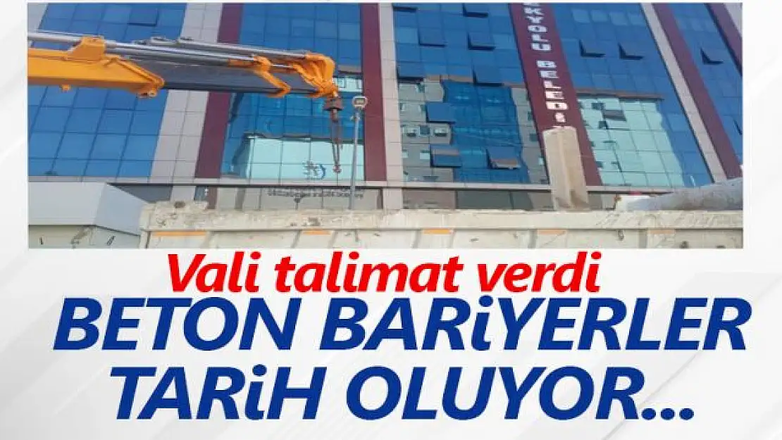 Van'daki bariyerler bir bir kaldırılıyor!