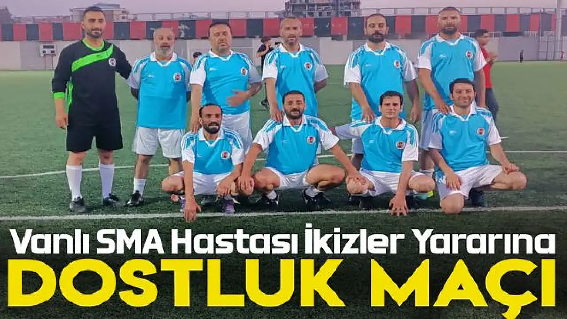 Vanlı Gazetecilerden SMA hastası ikizlere anlamlı destek