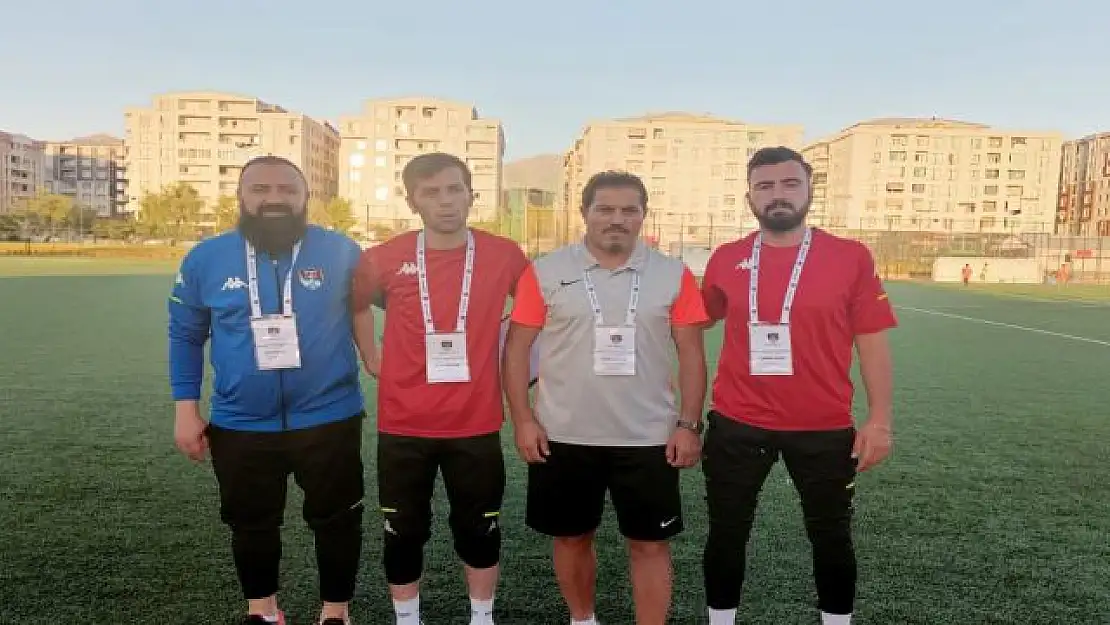 Vanspor altyapı seçmelerine yoğun ilgi