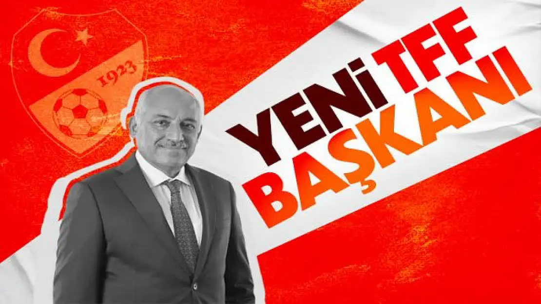 Yeni TFF Başkanı Mehmet Büyükekşi oldu