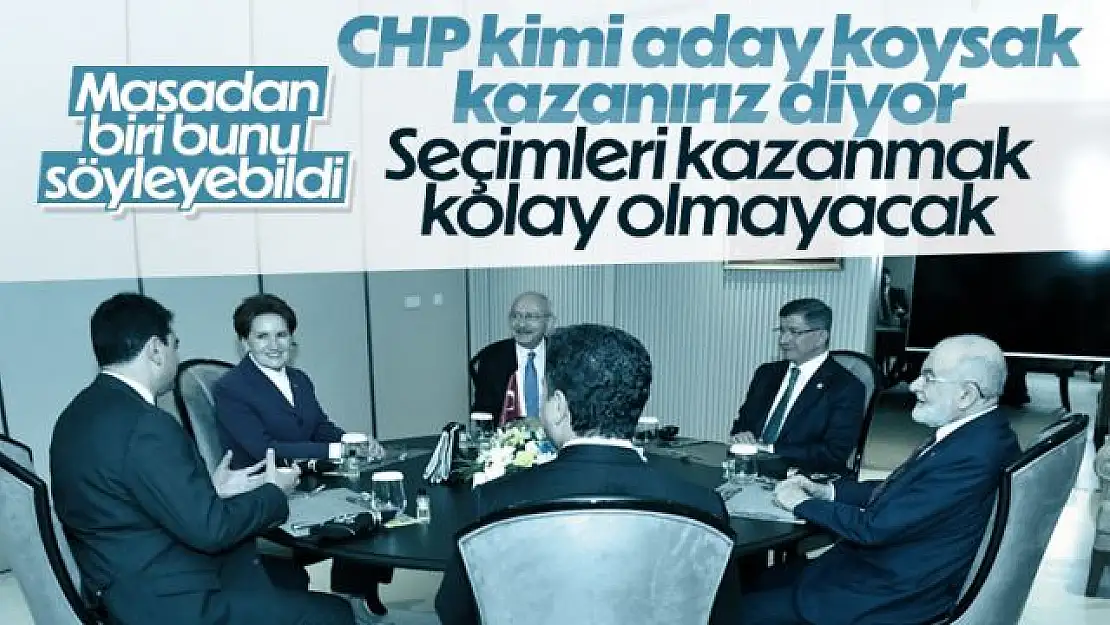 Ahmet Davutoğlu: Kolay bir seçim zaferi olacağını düşünenler yanılıyor