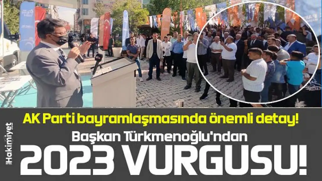 AK Parti Van Teşkilatları bayramlaştı!