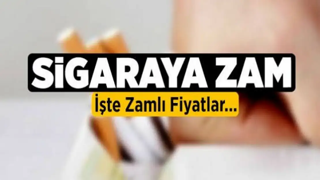 Sigaraya zam geldi mi? İşte güncel fiyat listesi