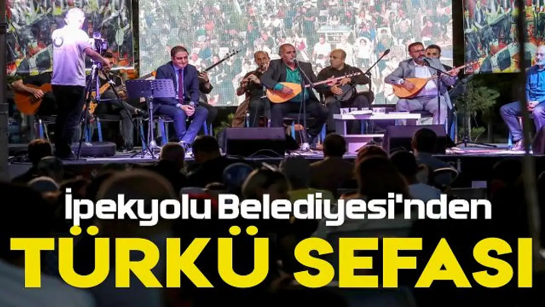 Vanlılar 'Türkü Sefası' programında buluştu