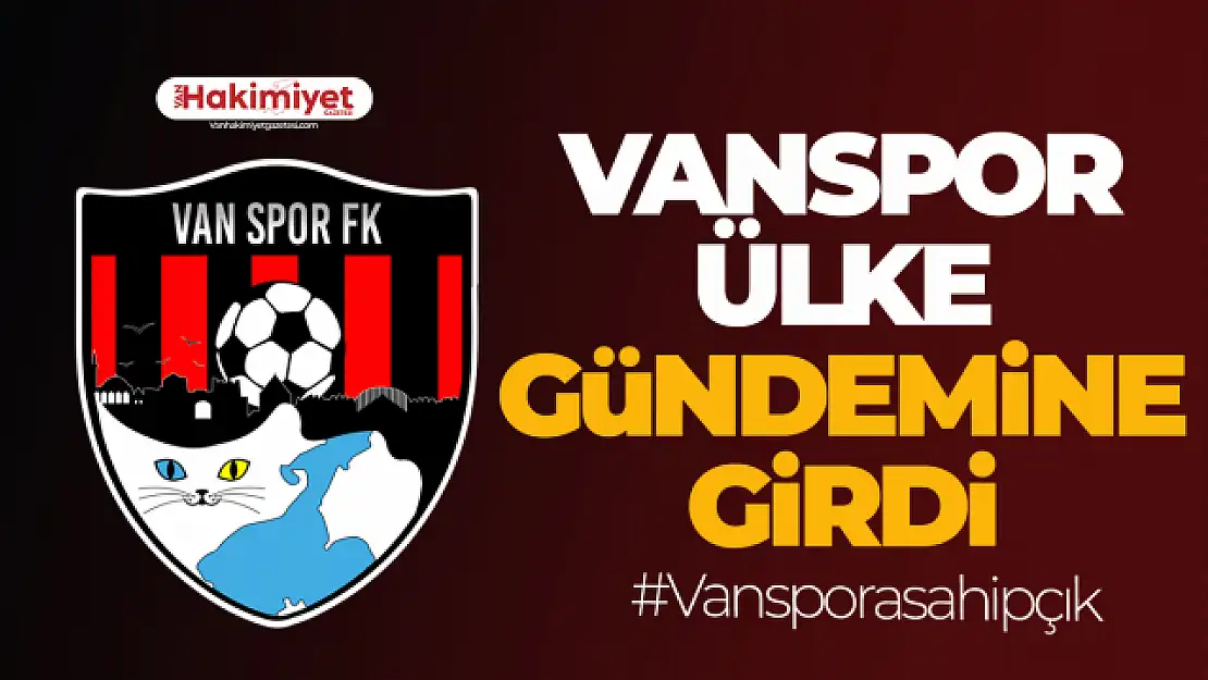 Vanspor'a Sahip Çık Hashtagı TT Oldu
