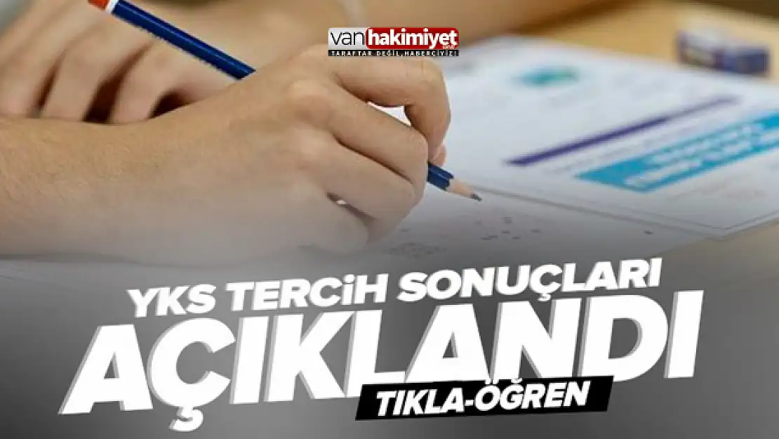 2022-YKS yerleştirme sonuçları açıklandı! YKS Sorgulama ekranı