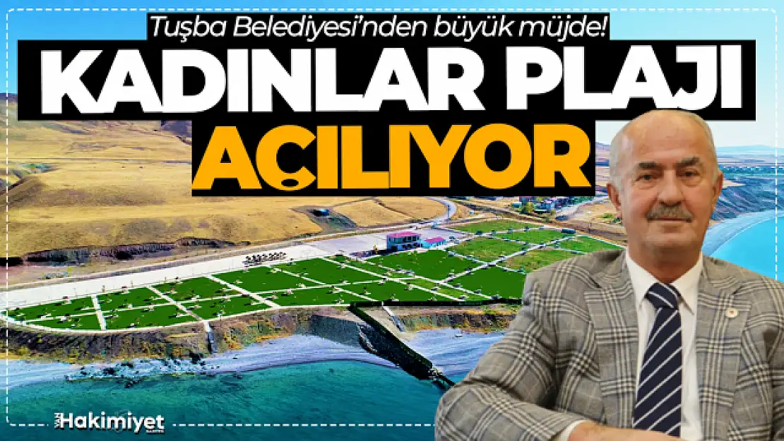 Ayanıs'ta kadınlar plajı açılıyor!