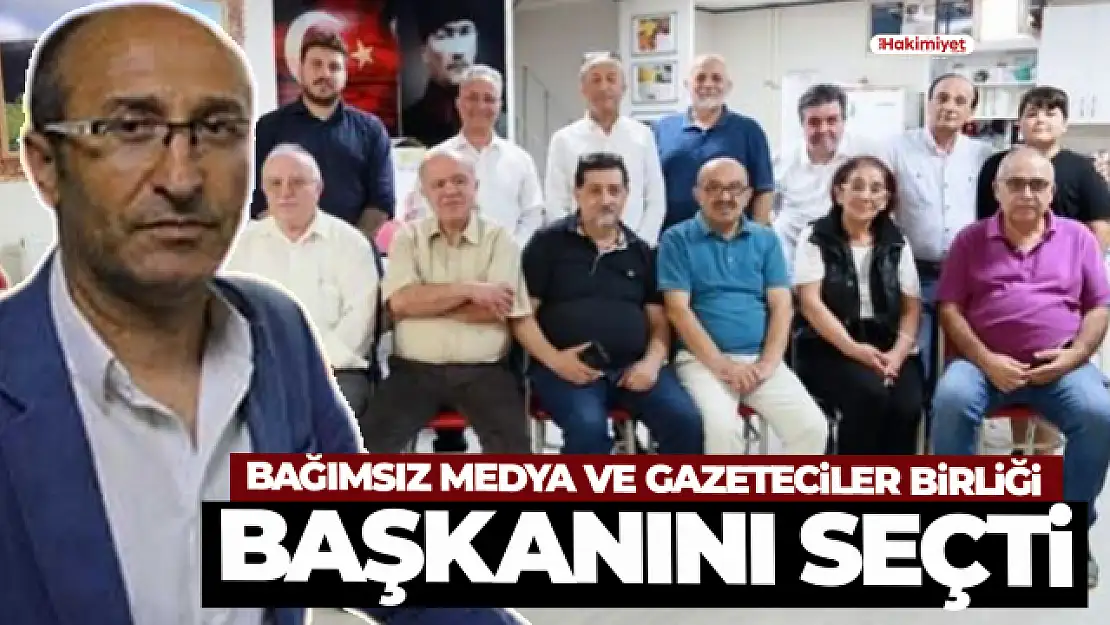 Bağımsız Medya Gazeteciler Birliği Genel Başkanı Ufuk Bulut oldu