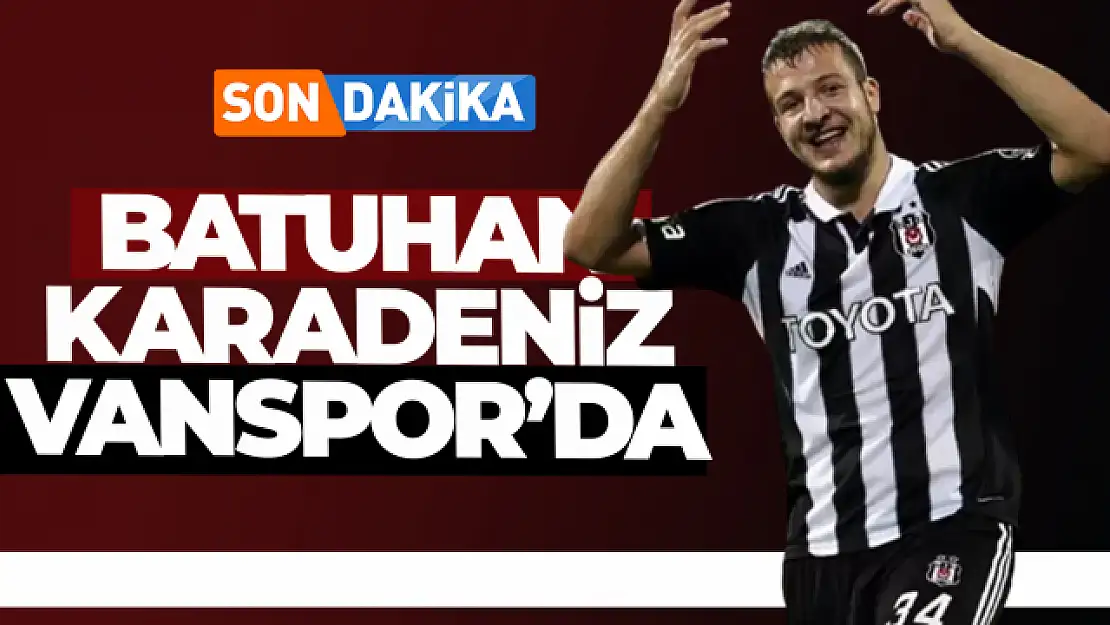 Batuhan Karadeniz Vanspor'da