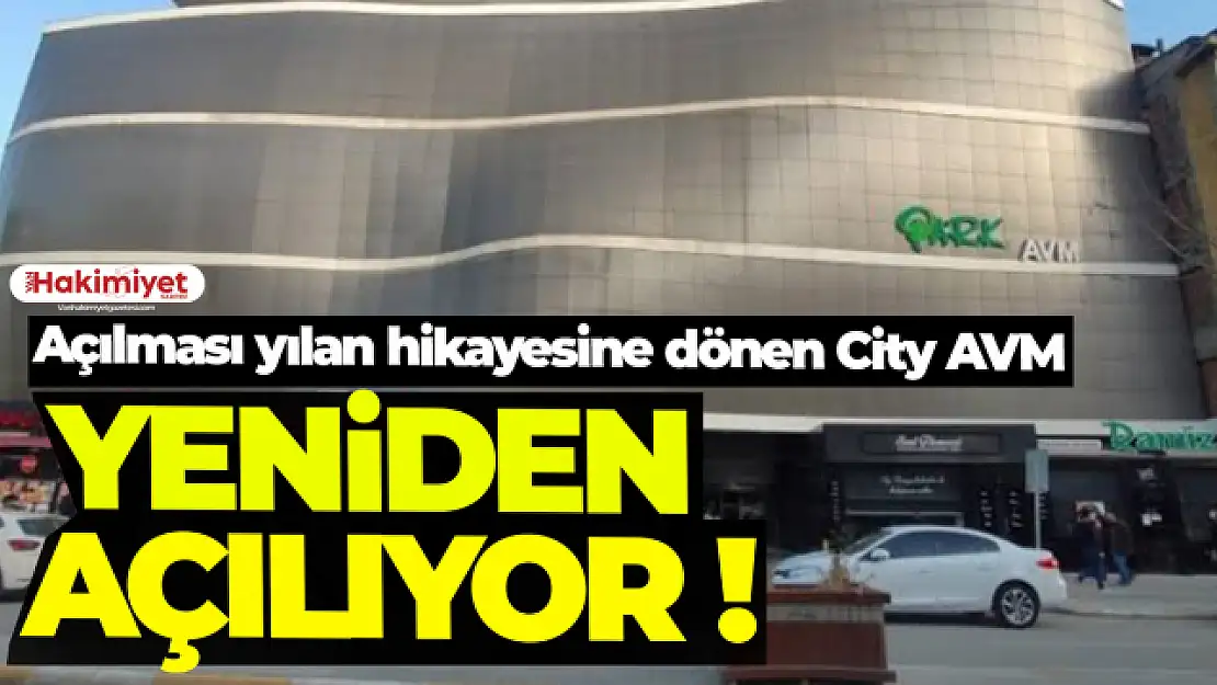 City Van AVM, ekim ayı sonunda açılıyor