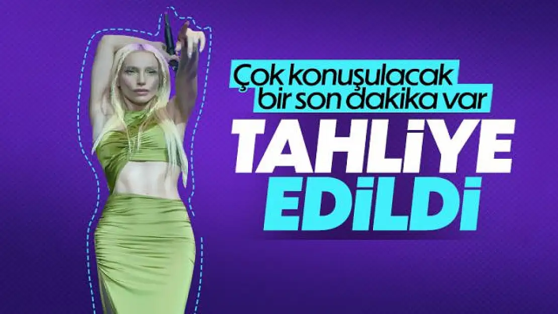 Gülşen tahliye edildi