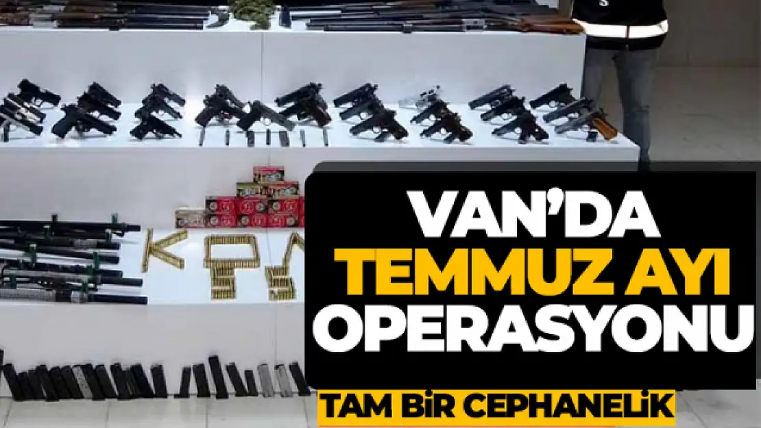 Jandarmadan bir ayda 287 terör operasyonu!