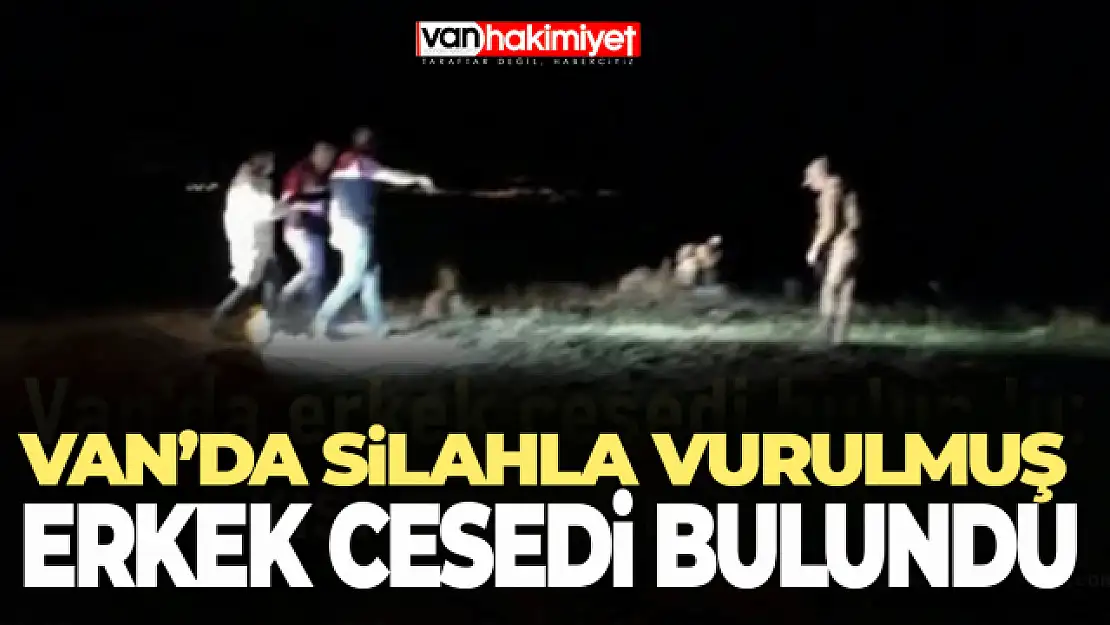 Van'da Erkek Cesedi Bulundu: 3 Gözaltı