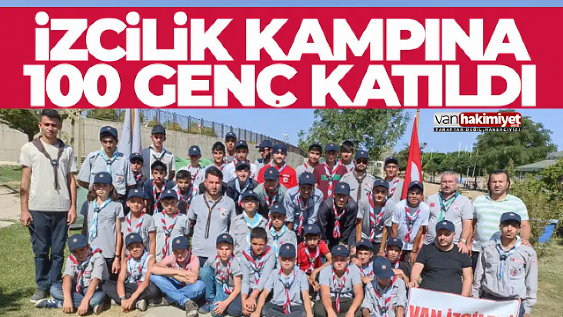 Van'da izcilik kampına yoğun katılım