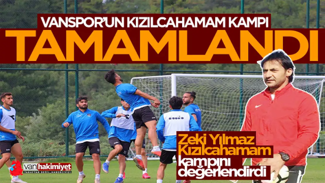 Vanspor'da kamp sona erdi!