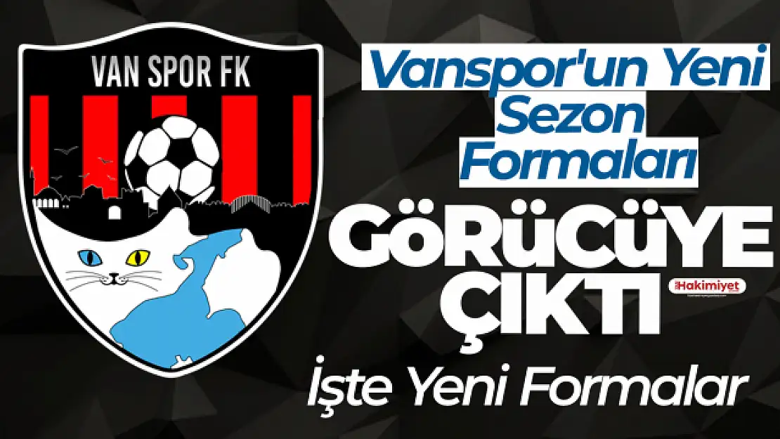 Vanspor'un Yeni Formaları görücüye Çıktı