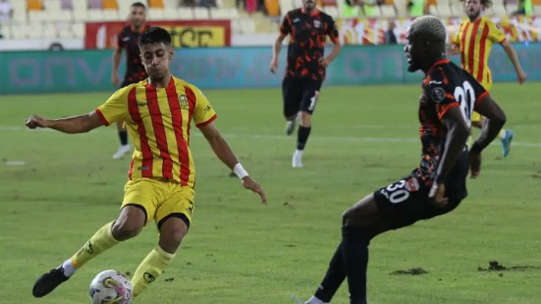 Yeni Malatyaspor, Adanaspor maç sonucu 1-1