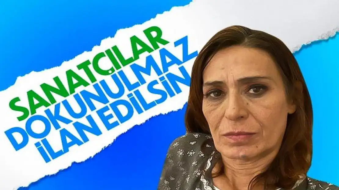 Yıldız Tilbe, sanatçılara dokunulmazlık istedi