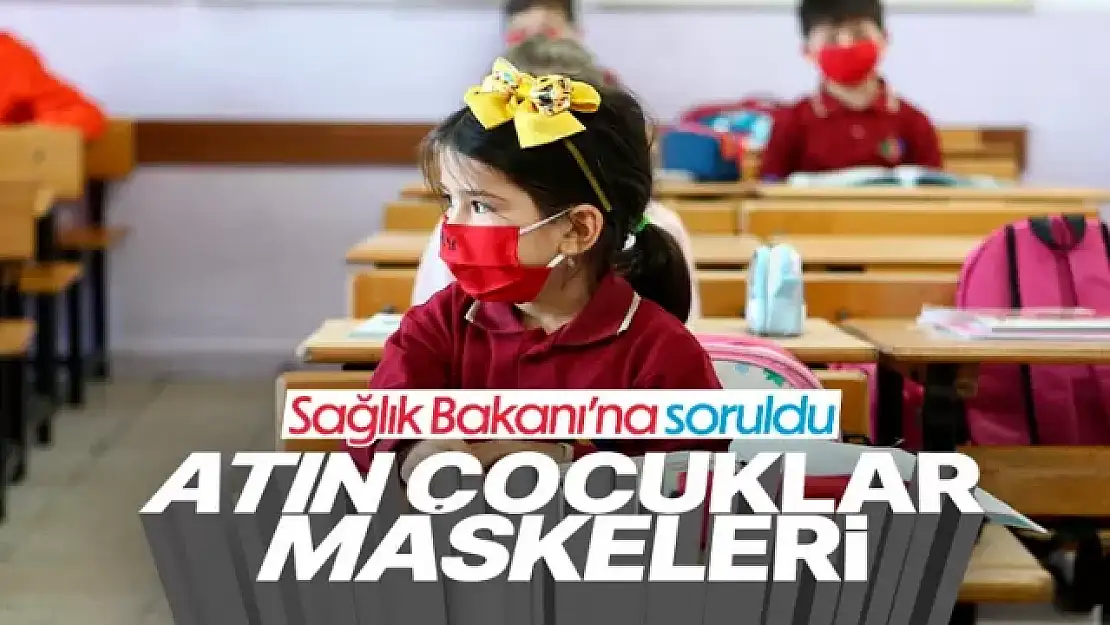 Fahrettin Koca açıkladı: Okullardaki maske zorunluluğu kalktı