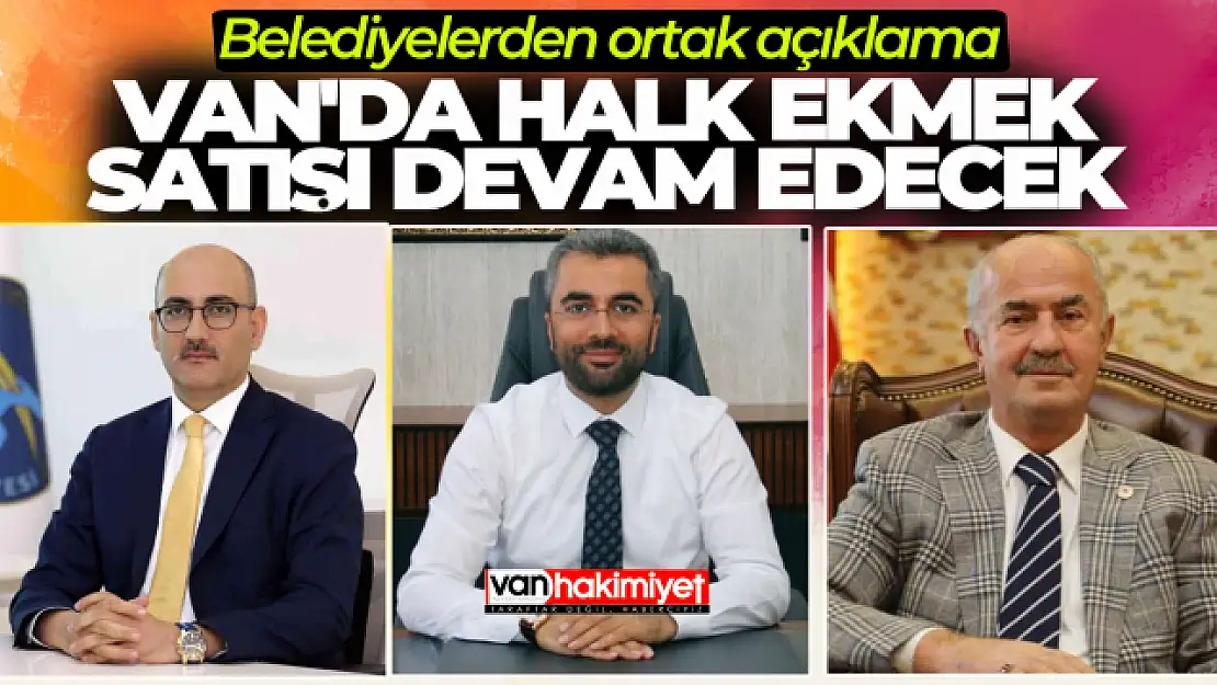 İpekyolu ilçesinde halk ekmek satışları yeniden başladı