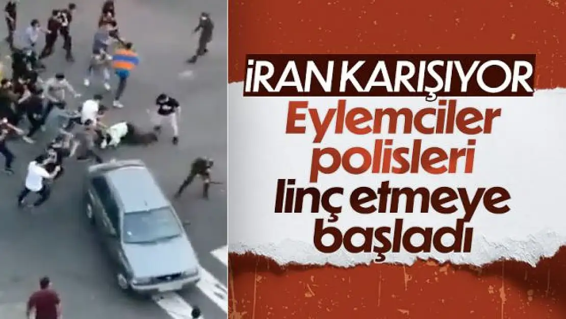 İran'da eylemler şiddetlendi: Polis linç edildi