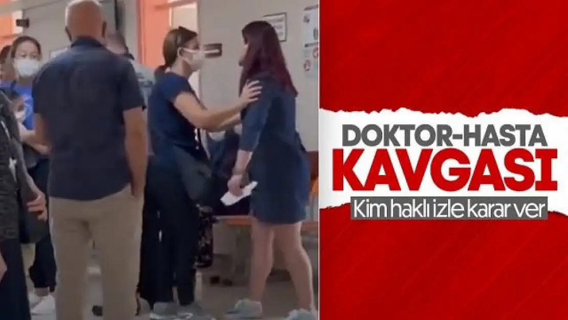 İzmir'de doktorla hastası arasındaki tartışmaya inceleme başlatıldı