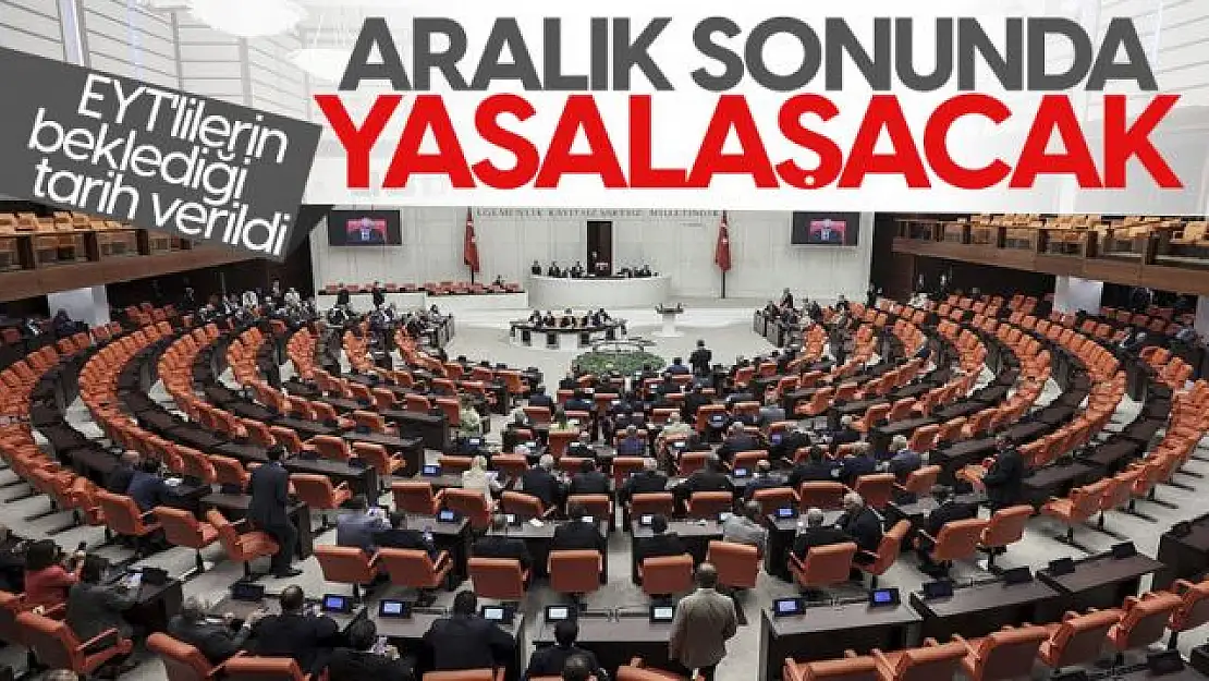 MHP'li Erkan Akçay: EYT, yeni yılın ilk haftası Meclis'ten geçer