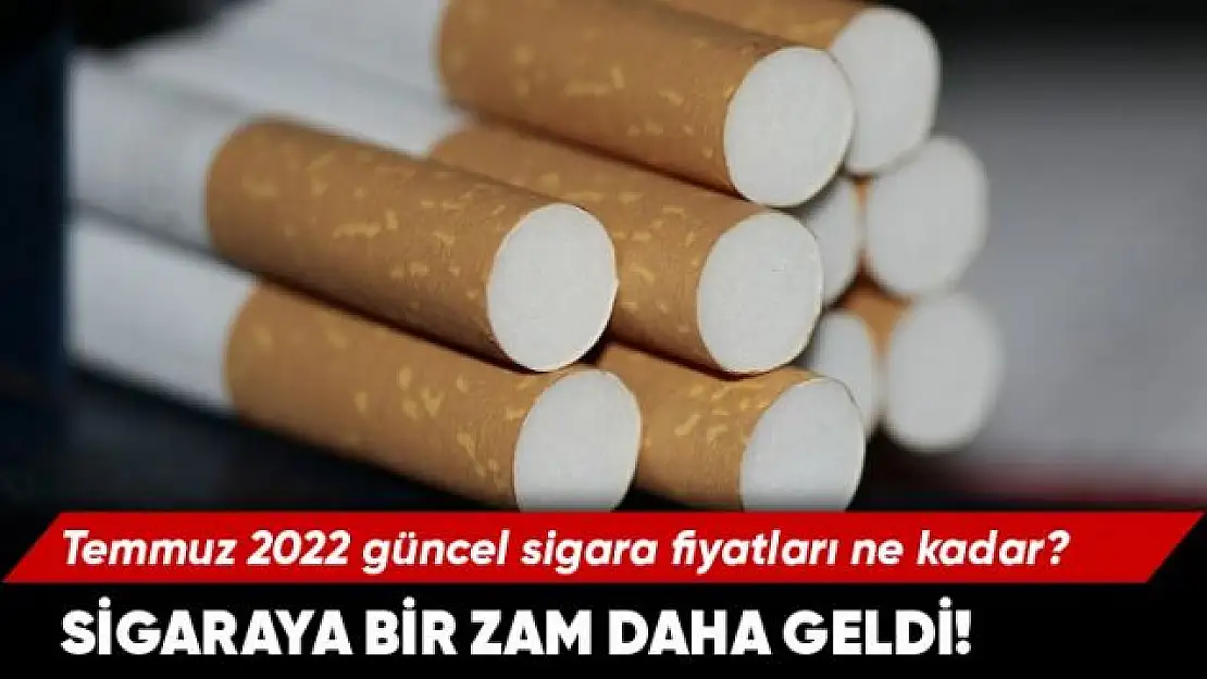 Sigaraya büyük bir zam daha geldi! İşte güncel sigara fiyatları