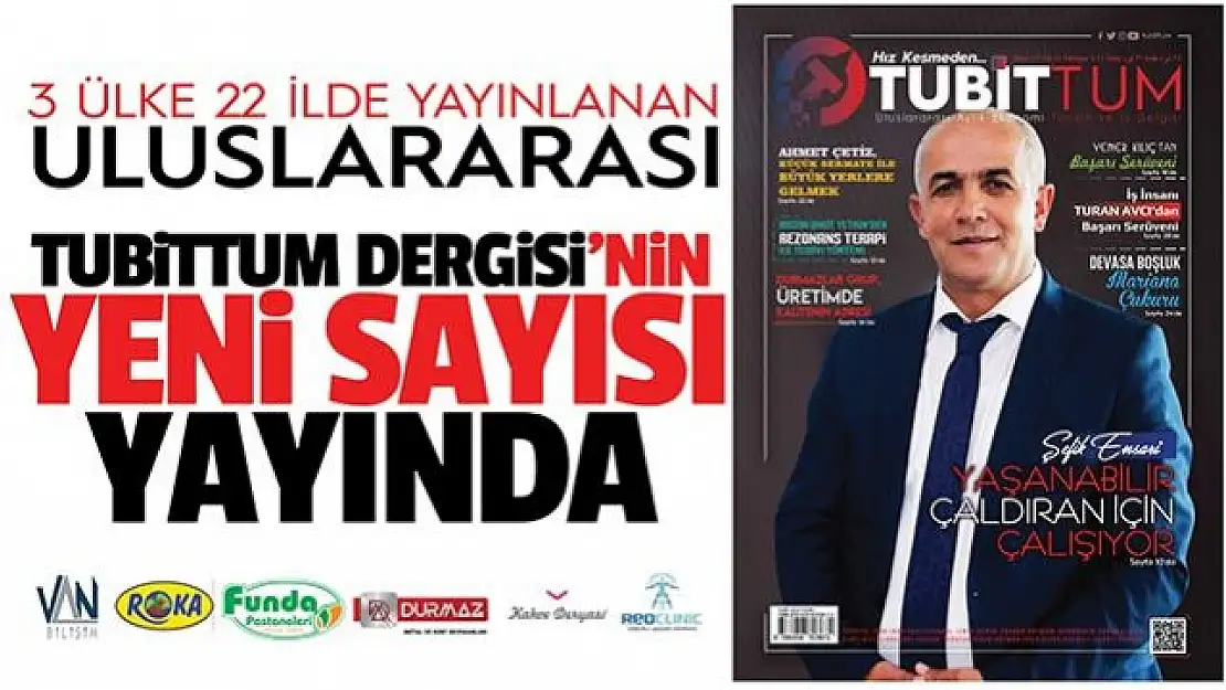 Uluslararası Tubittum Dergisinin 69. Sayısı Yayında