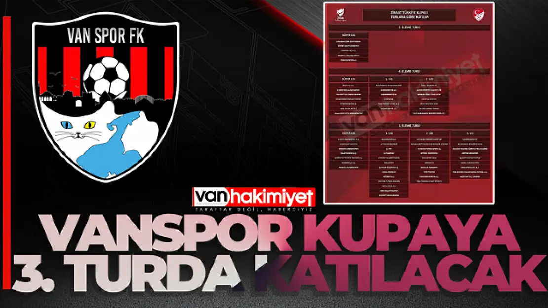 Vanspor, kupaya üçüncü turda katılacak